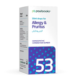 Combination Number 53 Drops for Allergy and Pruritus Price In Pakistan